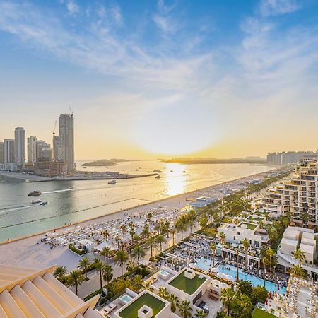 Five Palm Jumeirah 2Br Luxury Penthouse , Full Marina See View With Private Pool Dubai Bagian luar foto