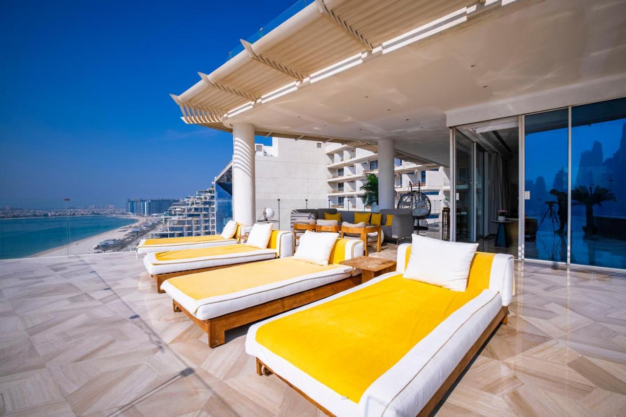 Five Palm Jumeirah 2Br Luxury Penthouse , Full Marina See View With Private Pool Dubai Bagian luar foto