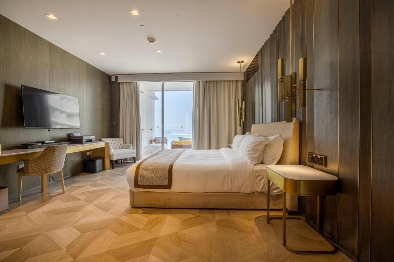 Five Palm Jumeirah 2Br Luxury Penthouse , Full Marina See View With Private Pool Dubai Bagian luar foto