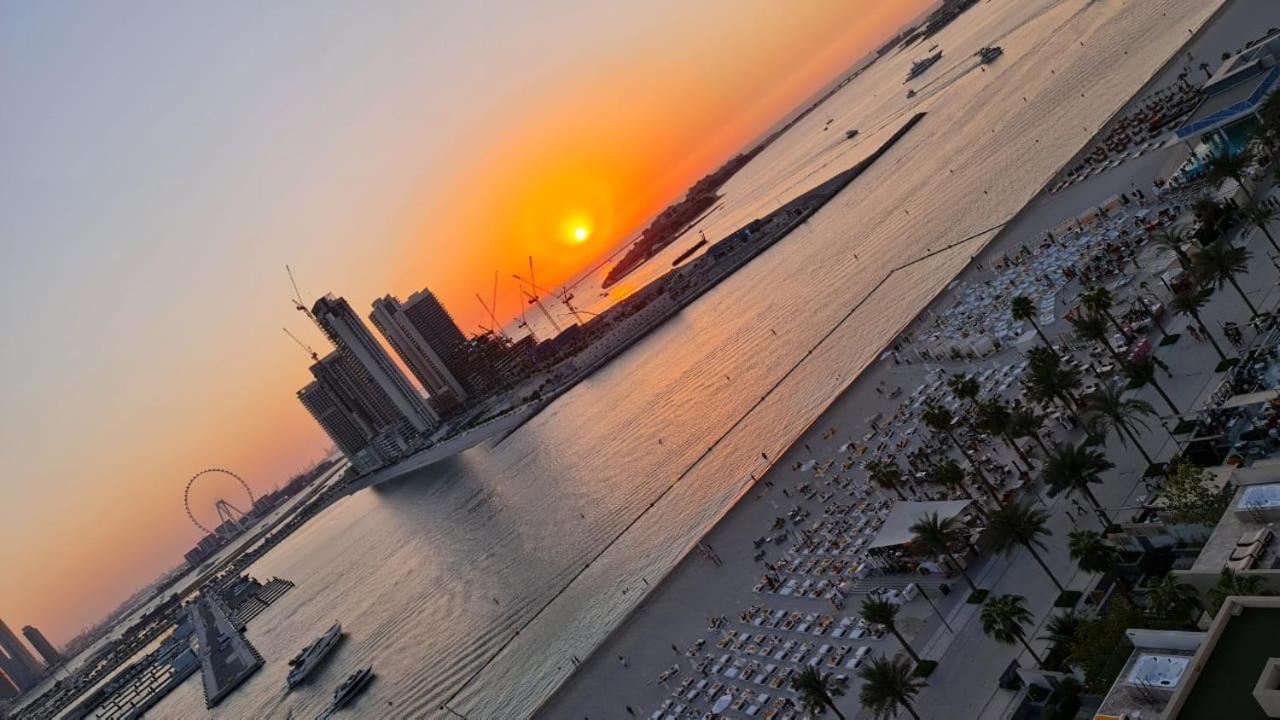 Five Palm Jumeirah 2Br Luxury Penthouse , Full Marina See View With Private Pool Dubai Bagian luar foto