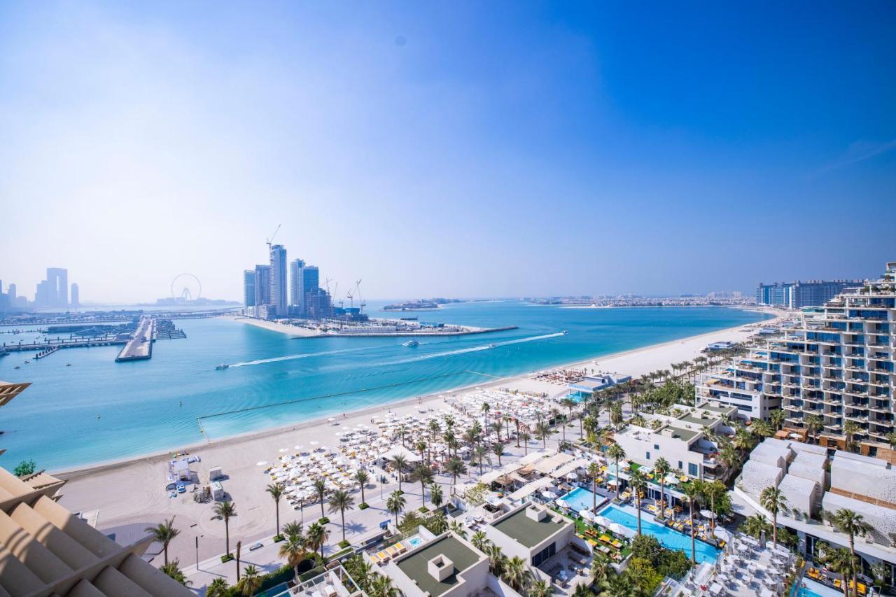 Five Palm Jumeirah 2Br Luxury Penthouse , Full Marina See View With Private Pool Dubai Bagian luar foto