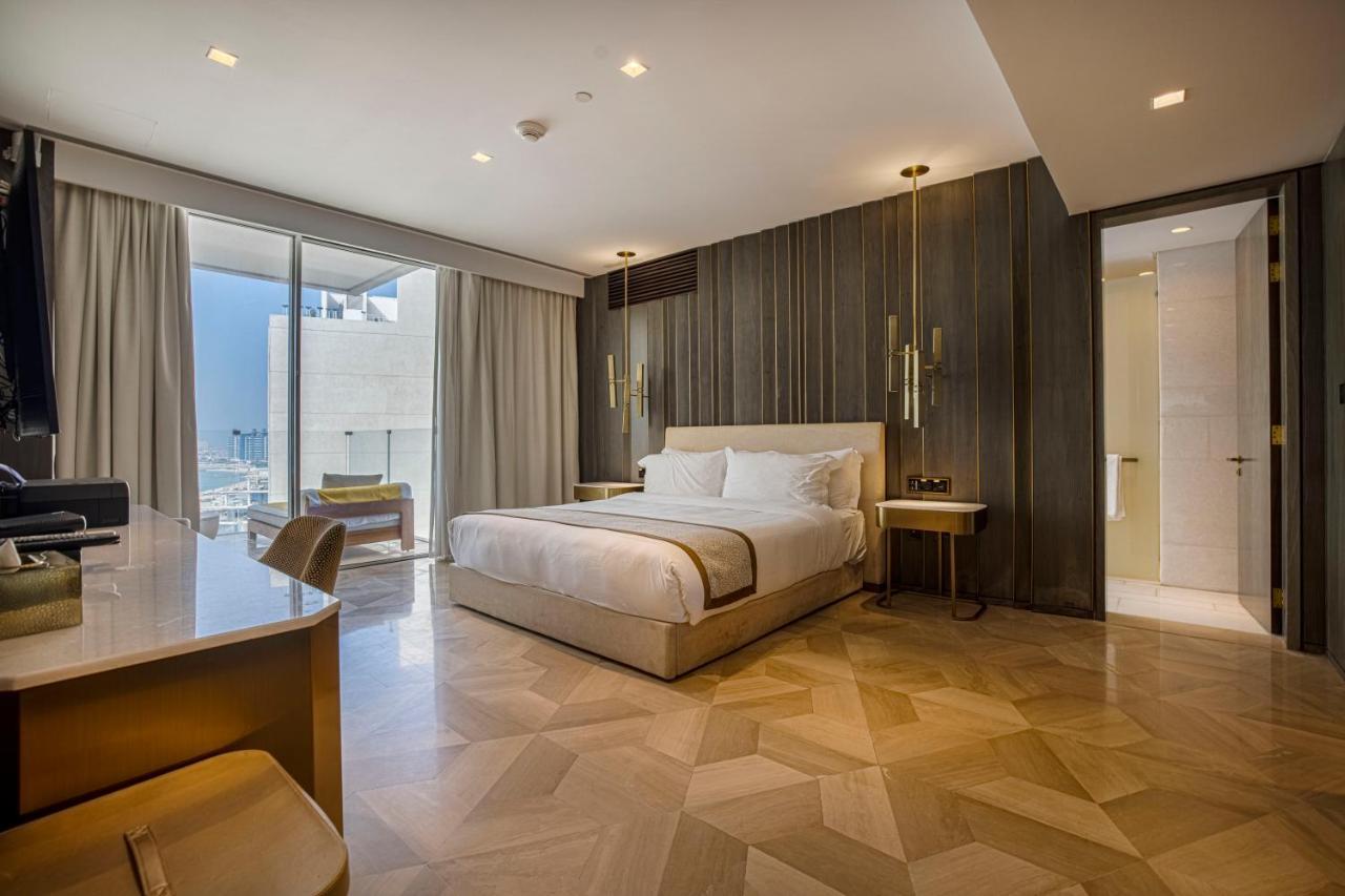Five Palm Jumeirah 2Br Luxury Penthouse , Full Marina See View With Private Pool Dubai Bagian luar foto
