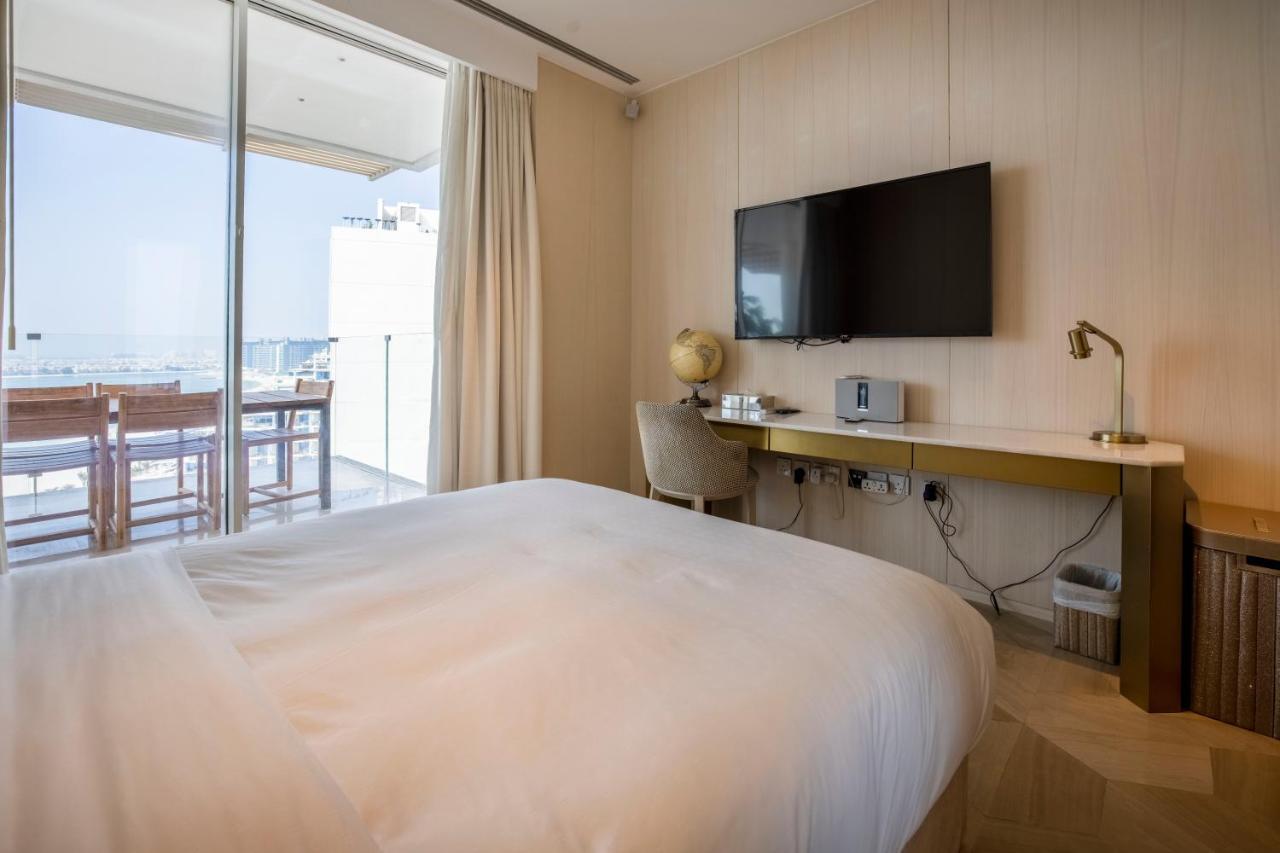 Five Palm Jumeirah 2Br Luxury Penthouse , Full Marina See View With Private Pool Dubai Bagian luar foto