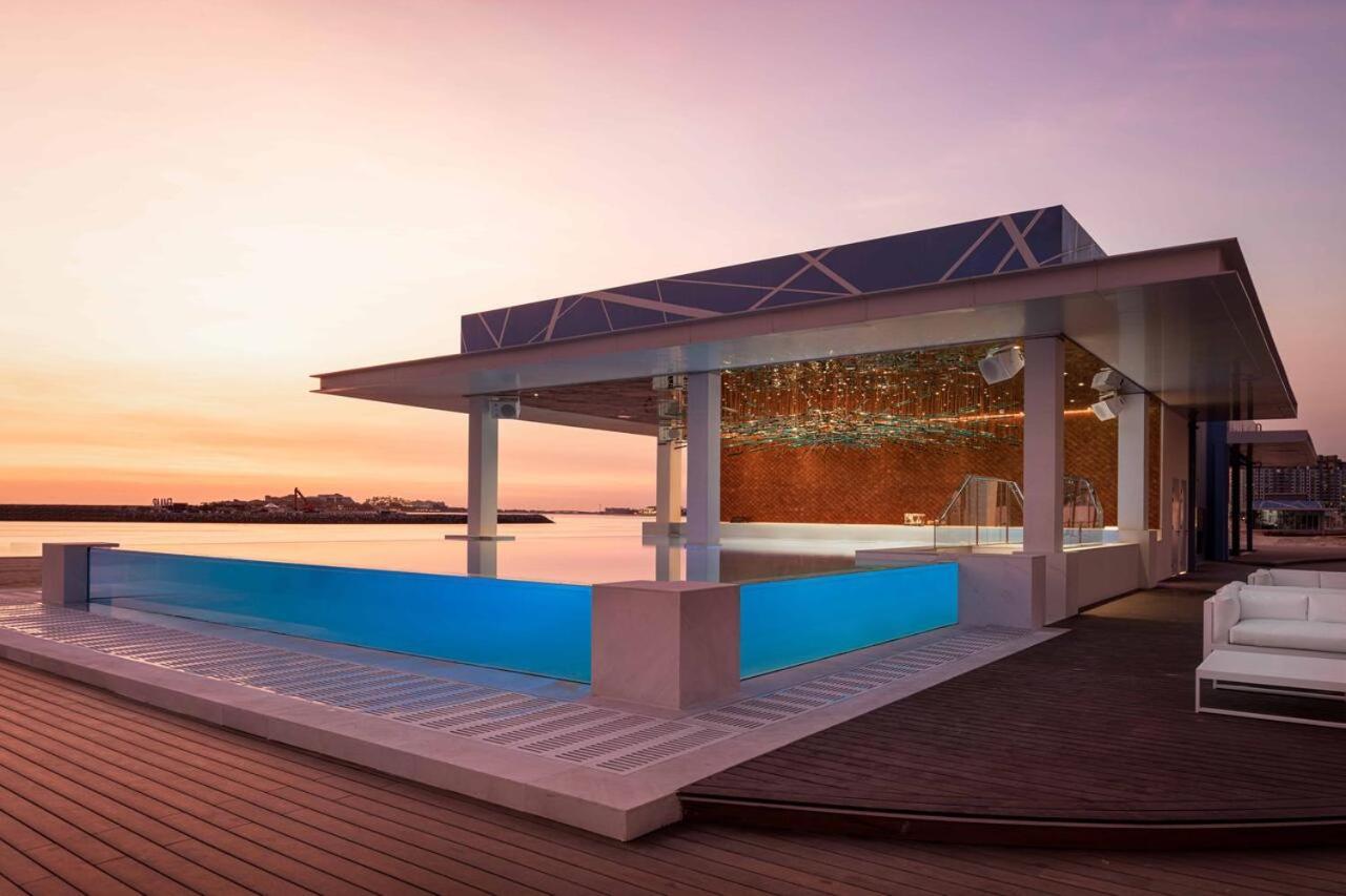 Five Palm Jumeirah 2Br Luxury Penthouse , Full Marina See View With Private Pool Dubai Bagian luar foto