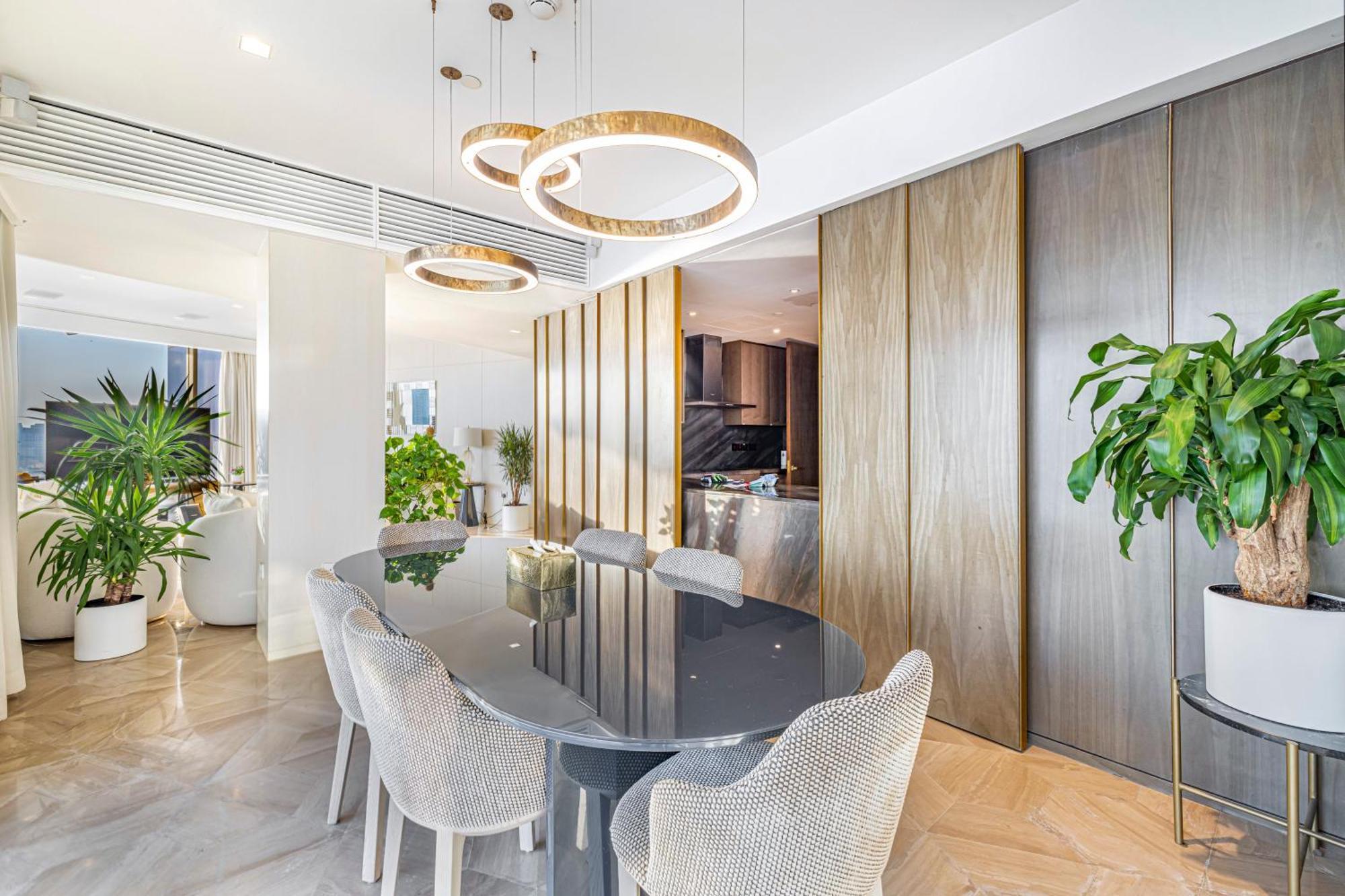 Five Palm Jumeirah 2Br Luxury Penthouse , Full Marina See View With Private Pool Dubai Bagian luar foto
