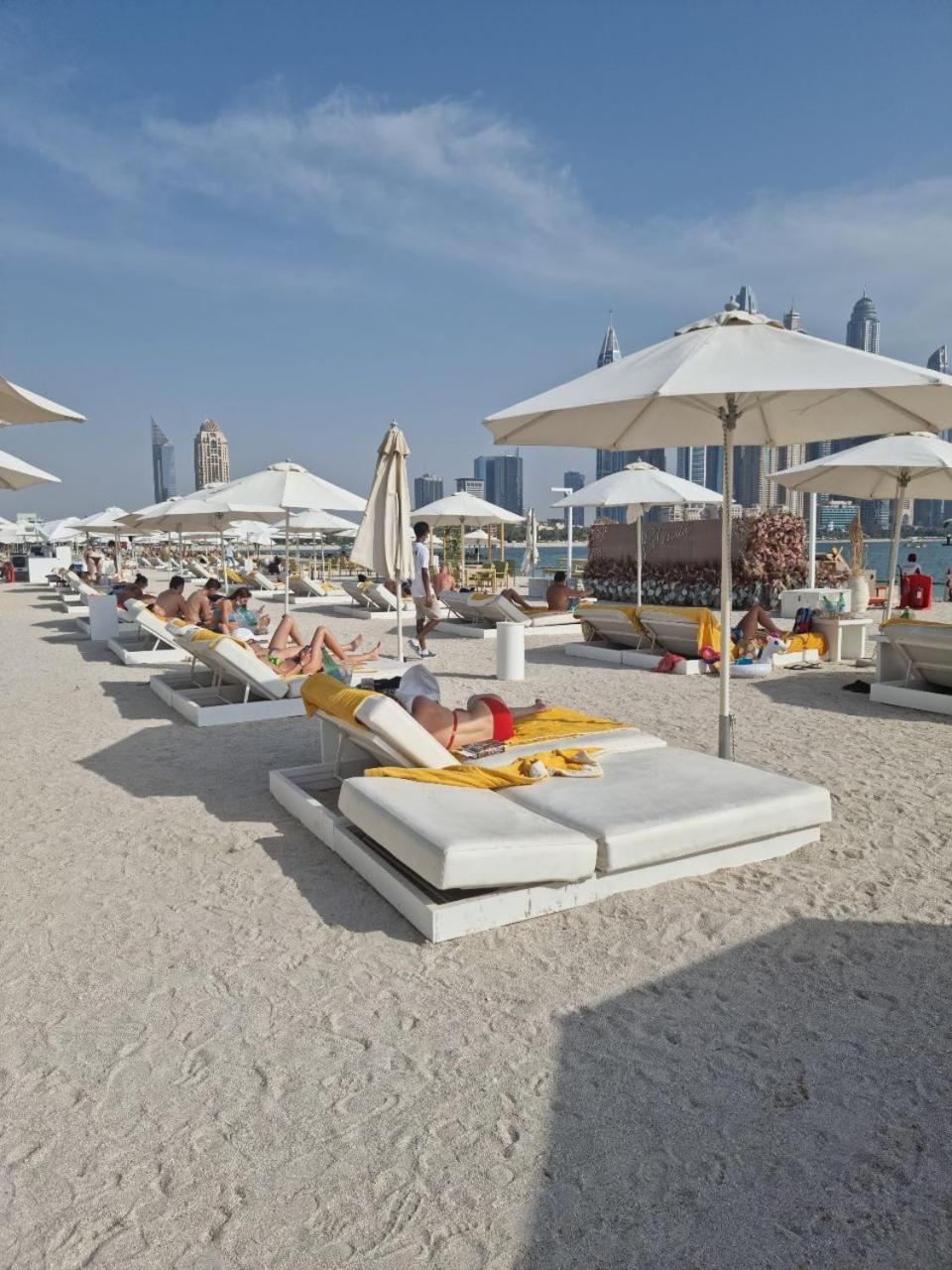 Five Palm Jumeirah 2Br Luxury Penthouse , Full Marina See View With Private Pool Dubai Bagian luar foto